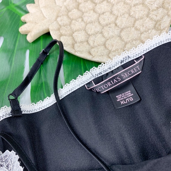 Victoria's Secret Black Lace Sleep Cami - Picture 4 of 8